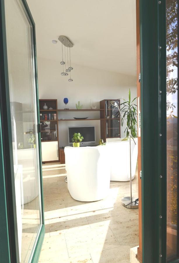 Vogelnest Apartamento Pirna Exterior foto