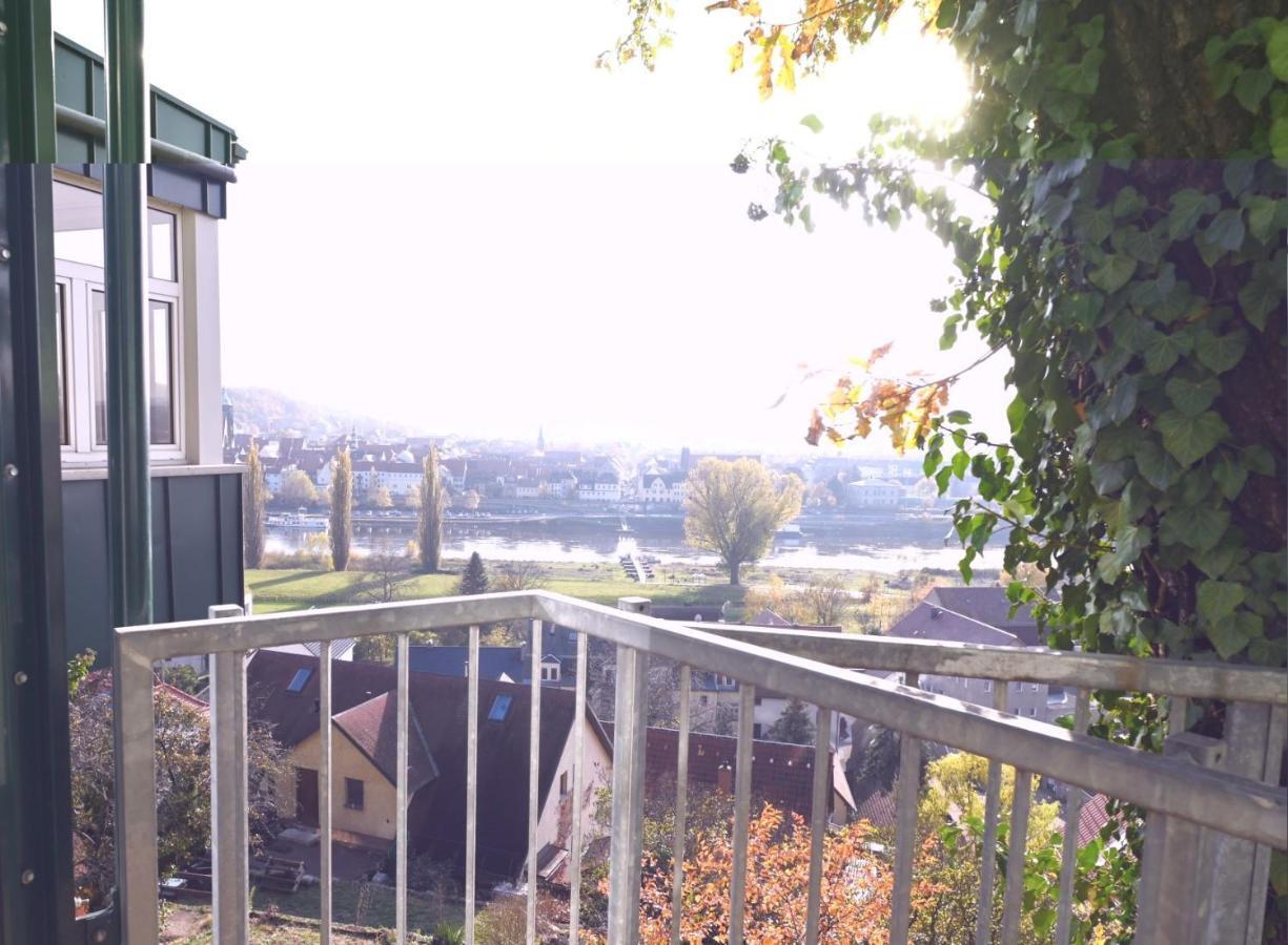 Vogelnest Apartamento Pirna Exterior foto